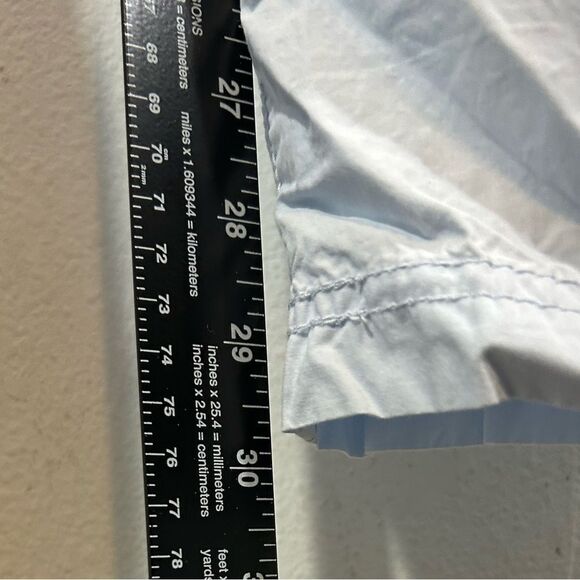 Wild Fable ladies cargo wide leg utility pants blue small cotton y2k style 90s - Picture 6 of 13